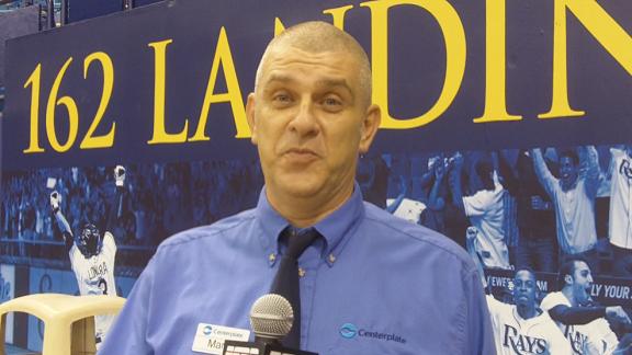 Video - Rays Employee Shares Evan Longoria Walk-Off Memory
