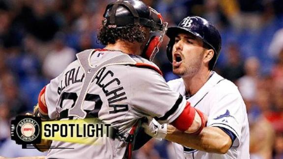 Video - Red Sox Fight Past Rays In 14