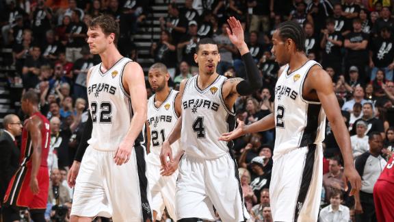 Parker (hamstring) uncertain for Game 4