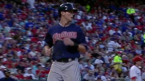 Video - Indians Sink Rangers