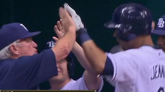 Rays hit 3 homers off Lester, beat Red Sox