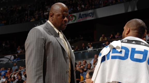 Source: Ewing hired as Bobcats assistant