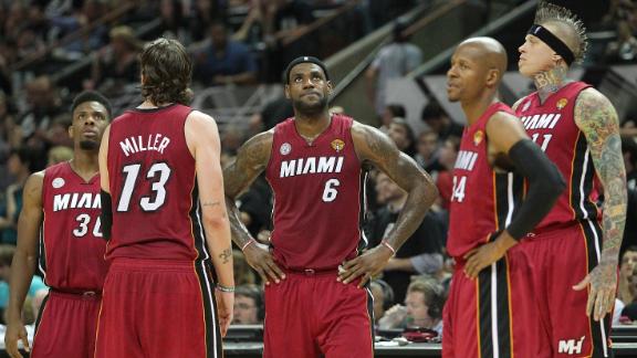 2013 NBA playoffs -- LeBron James finds old troubles again deep…