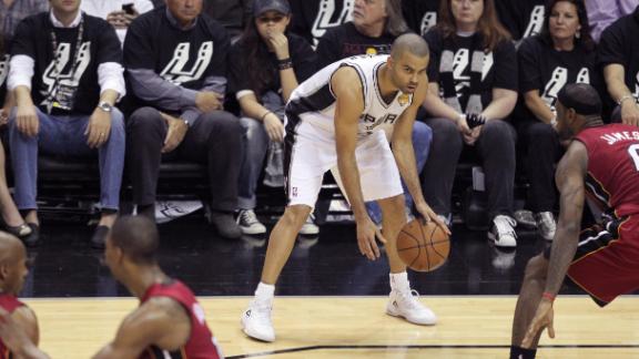 Spurs' Parker 'ready to go' for Game 4