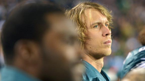 Jackson: Eagles want to know QB by camp