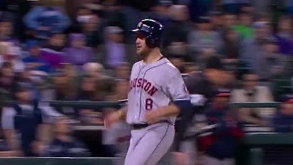 Astros score 6 in 9th inning to rally vs. M's