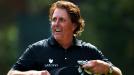 Golf: Donald, Mickelson Atop U.S. Open Board