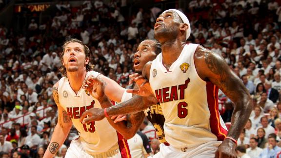 2013 NBA Finals -- Miami Heat will start Mike Miller in Game 4