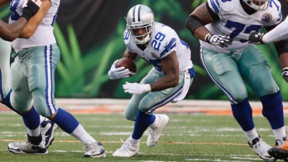 Cowboys' Murray declares self ready to go