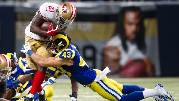 Rams' Finnegan fires back at Dahl's tip talk