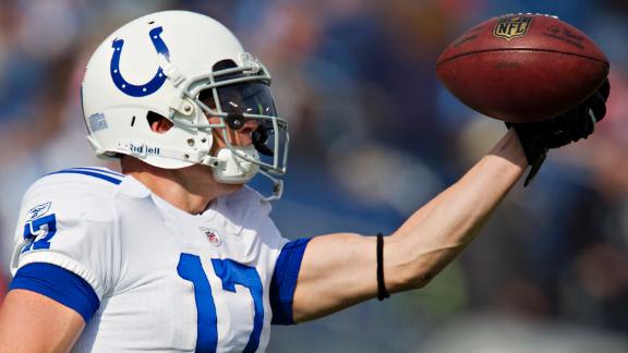 Source: 49ers working out receiver Collie