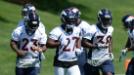 Broncos Look To Future At Running Back