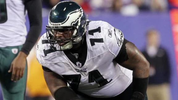 Report: Eagles' Peters arrested for drag racing