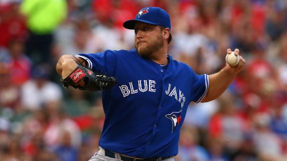 Buehrle, Jays hand Rangers 4th loss in row