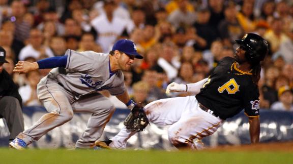 Video - Pirates Hold Off Struggling Dodgers