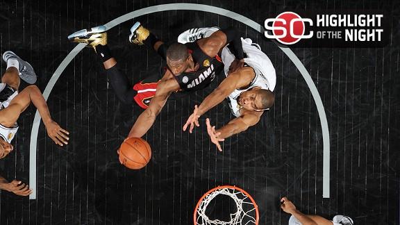 2013 NBA playoffs -- San Antonio Spurs struggle with Miami Heat…