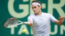 El suizo, m�ximo favorito, venci� al local Tommy Haas (3�) por 3-6, 6-3 y 6-4 en las semifinales del ATP de Halle, sobre c�sped, y ahora se deber� enfrentar con el ruso Mikhail Youzhny.