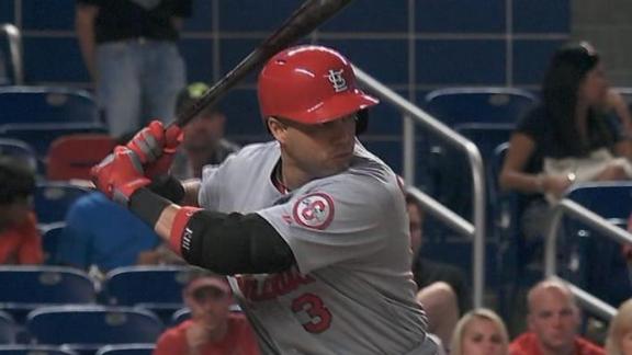 Video - Cardinals Win Slugfest With Marlins