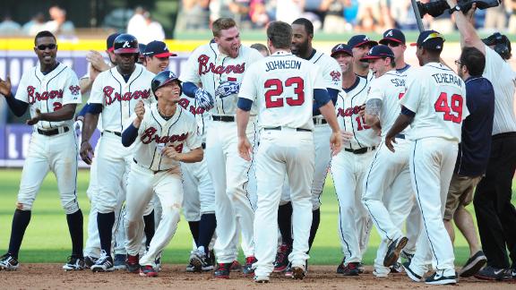 Video - Braves Rally For Walk-Off Win