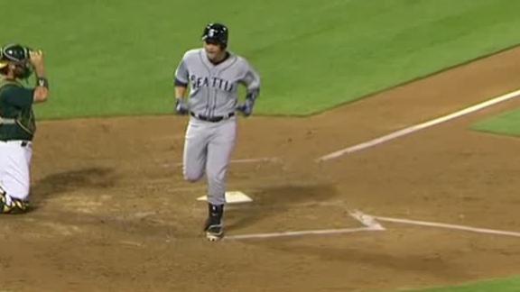 Video - Mariners Hold Off A's