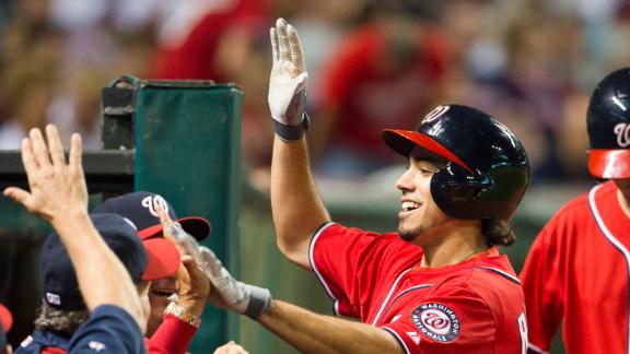 Video - Rendon's First Home Run Lifts Nationals