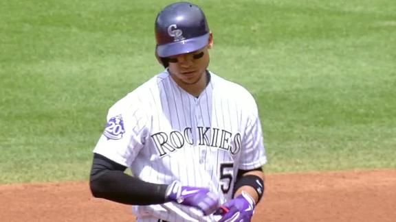 Video - Rockies Down Phillies