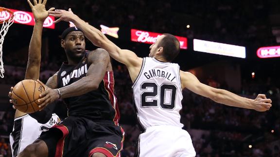 Ginobili says he has considered retirement