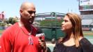 Marly Rivera habl� en exclusiva con el pelotero dominicano de los Angelinos, Albert Pujols.