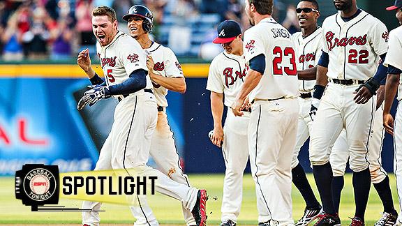 Video - Braves Rally For Walk-Off Win