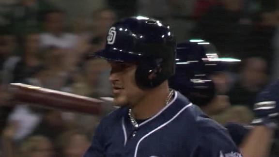 Padres climb to .500 for first time in 2 years