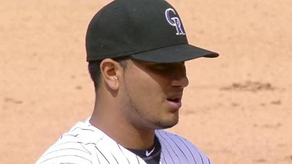 Video - Chacin's Strong Start Lifts Rockies
