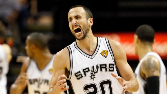 Ginobili starts, lifts Spurs to 3-2 series lead