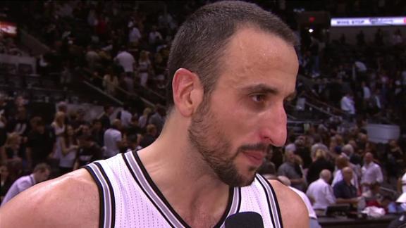 Ginobili And Green Discuss Big Win - ESPN Video - ESPN
