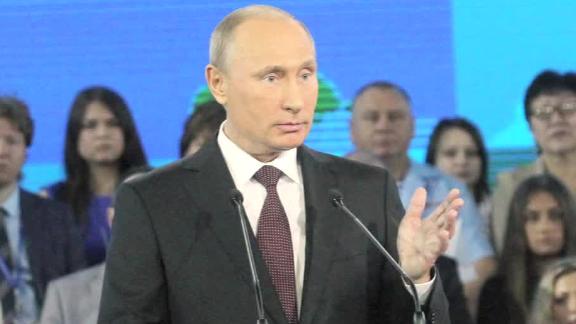 Putin denies stealing Kraft's Super Bowl ring