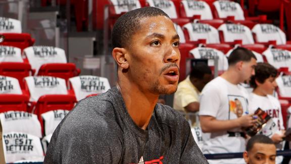 Bulls' Rose: Still going through stages of rehab