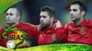 Cesc F�bregas dijo que la decisi�n de Vicente Del Bosque de apostar por Iker Casillas ante Uruguay, tras cinco meses sin competir, antes que por V�ctor Vald�s, no molest� a ning�n internacional y afirm� que el seleccionador 
