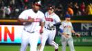 Freddie Freeman conect� un cuadrangular de dos carreras en la novena entrada contra Dillon Gee, dando a los Bravos de Atlanta el triunfo por 2-1 el lunes ante los Mets de Nueva York.
