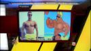 Cristiano Ronaldo es comparado con Johnny Bravo en las redes sociales.