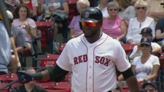 Red Sox wait out delay, win opener vs. Rays