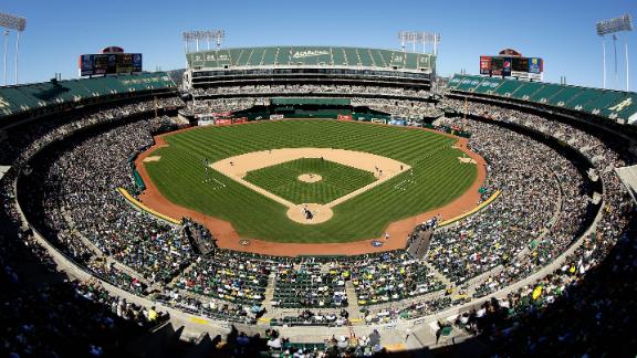 San Jose sues MLB over vote on A's move