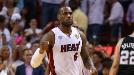 El l�der del Heat de Miami que est� orgulloso de poder participar en el s�ptimo juego entre los dos mejores equipos de la liga