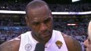 The Latest: LeBron After Game 6