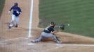 Rangers Defeat Division-Leading A's