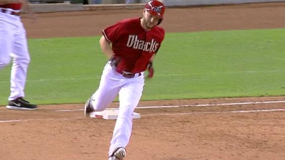Ross' HR in 8th lifts D-backs; Cahill injured