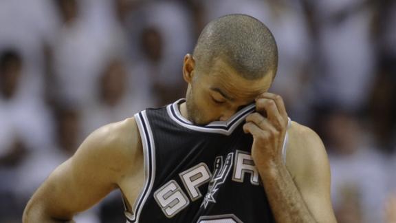2013 NBA playoffs -- Spurs in unfamiliar Finals position