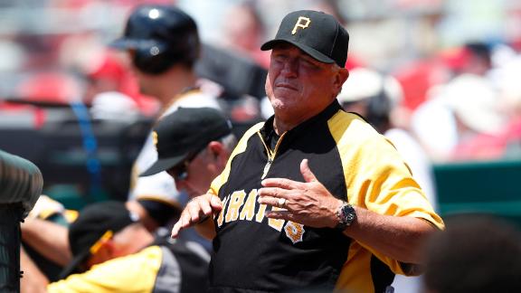 Pirates win testy series finale against Reds
