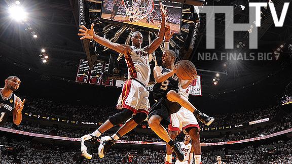 2013 NBA playoffs -- LeBron James and Dwyane Wade, through thic…