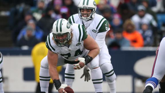 Mangold believes Jets want Sanchez as QB
