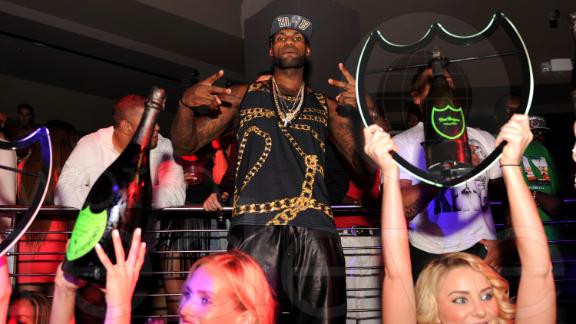 Club picks up Heat's $100K champagne bill
