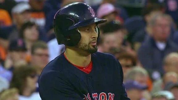Red Sox rebound vs. Tigers behind Victorino